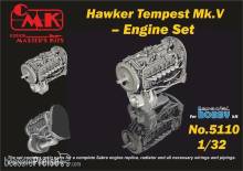 CMK 129-5110 - Tempest-Engine Set for Special Hobby kit in 1:32