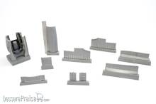 CMK 129-5111 - Tempest Mk.V-Engine Cover Panels f.SH in 1:32