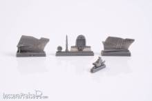 CMK 129-5118 - A6M5c Zero-Tail Cone Set 1/32 for Hasegawa kits in 1:32
