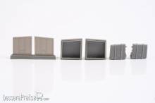 CMK 129-5121 - A6M5c Zero-Wing Fuel Tanks Set in 1:32