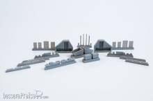 CMK 129-5122 - A6M5c Zero-Armament Set /f.Hasegawa kit in 1:32