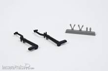 CMK 129-5123 - P-51D Mustang Main Undercarriage Strengthened legs in 1:32