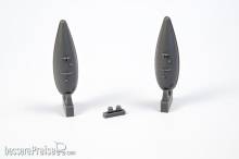 CMK 129-5128 - P-51D Mustang Metal Drop Tank w/jutting filler neck(2 pcs) in 1:32