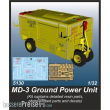 CMK 129-5130 - MD-3 Ground Power Unit in 1:32