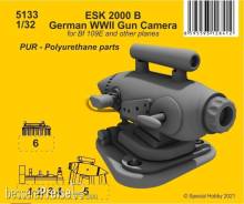 CMK 129-5133 - ESK 2000 B German WWII Gun Camera in 1:32
