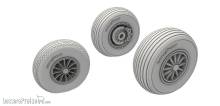 CMK 129-5134 - A-26 Invader Wheels Late Type in 1:32