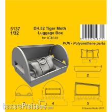 CMK 129-5137 - DH.82 Tiger Moth Luggage Box (ICM kit) in 1:32