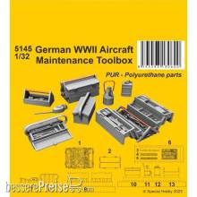 CMK 5145 - 1:32 German WWII Aircraft Maintenance Toolbox 1/32