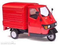 Busch 60052 - Piaggio Ape 50, Rot M 1:43