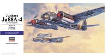 Hasegawa 600555 - 1/72 Junkers Ju88A-4