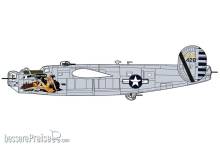 Hasegawa 600559 - 1/72 B24J Liberator