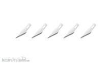 Noch 60061 - Ersatzklingen, 5 Stück - für Skalpell - G,1,0,H0,H0M,H0E,TT,N,Z