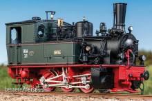 Weinert 60061 - »Hoya« Schmalspur-Dampflok mit Mabuchi-Motor in 50er-/60er-Jahre-Ausführung (H0e)