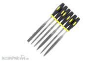 Noch 60076 - Feilen-Set, 6-teilig - verschiedene Formen - G,1,0,H0,H0M,H0E,TT,N,Z