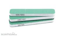 Noch 60079 - Flexi-Schleifpad-Set, 3 Stück (grob, mittel, fein) - je 9 x 1,9 x 0,6 cm - G,1,0,H0,H0M,H0E,TT,N,Z