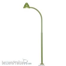 Viessmann 6012 - H0 Bogen-Gaslaterne grün, LED warmweiß