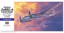 Hasegawa 601562 - 1/72 Junkers Ju88G-6, Nachtjäger
