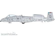 Hasegawa 601573 - 1/72 A-10C Thunderbolt II