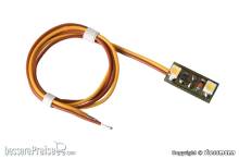 Viessmann 6017 - Hausbeleuchtung, 2 LEDs gelb, 3 Stück