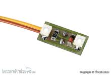 Viessmann 6018 - Hausbeleuchtung, 2 LEDs weiß (Menge: 3 Stück)