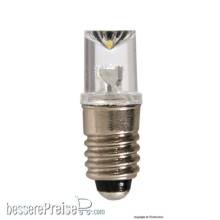 Viessmann 6019 - LED-Leuchte weiß mit Gewindefassung E 5,5, 5 Stück
