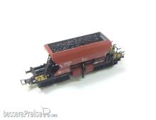 Modellbahn Engl 602 - echte Kohleladung 55
