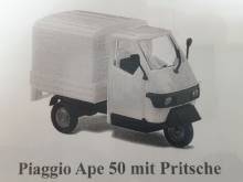 Busch 60206 - Bausatz: Piaggio Ape 50