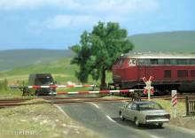 Busch 6021 - Bahnübergang
