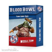 Games Workshop 60220901003 - BLOOD BOWL: NURGLE TEAM CARD PACK 200-49