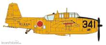 Hasegawa 602386 - 1/72 TBM-3S2 Avenger, JMSDF 3rd Service School
