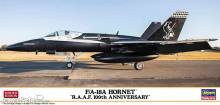 Hasegawa 602411 - 1/72 FA-18A Hornet, RAAF, 100th Anniversary