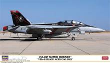 Hasegawa 602429 - 1/72 FA-18F Super Hornet, VFA 41 Black Aces Cag
