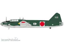 Hasegawa 602435 - 1/72 Mitsubishi G4M1 Type 1, Model 11