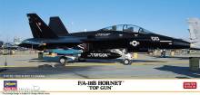 Hasegawa 602436 - 1/72 F/A-18B Hornet Top Gun