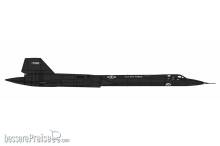 Hasegawa 602464 - 1/72 SR-71 Blackbird, First Aircraft
