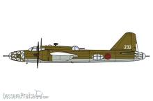 Hasegawa 602470 - 1/72 Mitsubishi Ki67 Type 4 Peggy