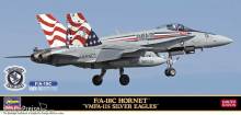 Hasegawa 602471 - 1/72 FA-18C Hornet VMFA-115 Silver Eagle