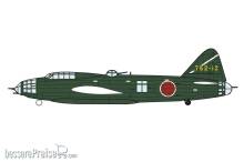 Hasegawa 602493 - 1/72 Mitsubishi G4M2A Type 1 Attack Bomber (Betty)Model 24