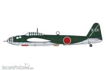 Hasegawa 602494 - 1/72 Kugisho P1Y1 Ginga (Frances) Type 11
