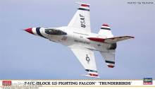 Hasegawa 602495 - 1/72 F-16C (Block 52) Fighting Falcon Thunderbirds