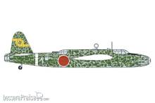 Hasegawa 602521 - 1/72 Nakajima Ki49-Ii Type 100