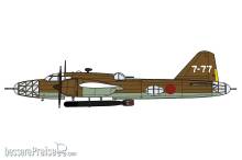 Hasegawa 602529 - 1/72 Mitsubishi Ki67 Typ 4 Hiryu Peggy