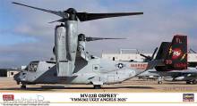 Hasegawa 602530 - 1/72 Mv-22B Osprey VMM-362 Ugly Angels 2025