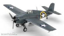 Hasegawa 602536 - 1/72 F4F-4 WILDCAT VF-9