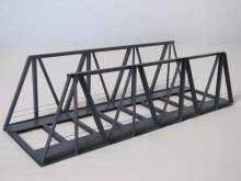 Hack Brücken 60300 - Vorflutbrücke 35cm, grau