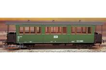 Weinert 6031 - Vierachsiger Personenwagen (ohne WC) des historischen HSB-Zuges (H0e)