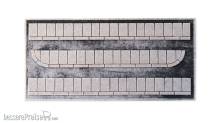 Noch 60340 - Struktur-Bürgersteig Beton-Platten