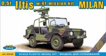 ACE ACE35102 - 0,5t Iltis w/AT mission kit MILAN