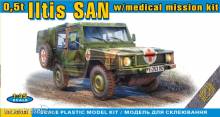 ACE ACE35103 - 0,5t Iltis SAN w/medical mission kit