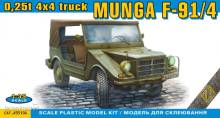 ACE ACE35104 - MUNGA F91/4 0.25t 4x4 truck